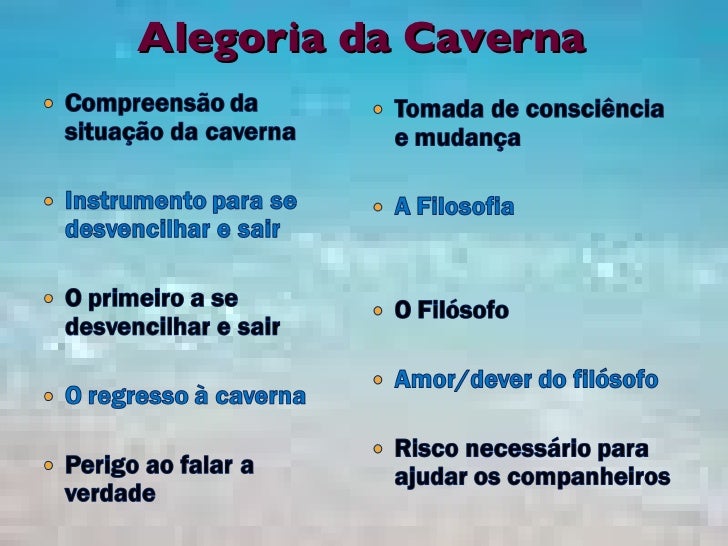 Alegoria Da Caverna Pdf